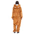 Snuggs Blanket Animal Onesie Giraffe